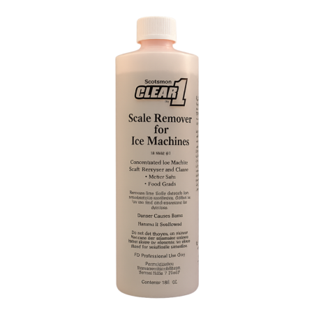 Scotsman CLEAR1 Liquid Descaler For All Scotsman Ice Machines (Food Grade)